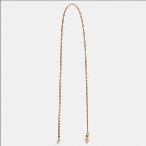 Coach chain strap bundle.